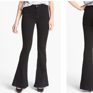 J Brand 2243 Valentina High Rise Flare Leg Jeans